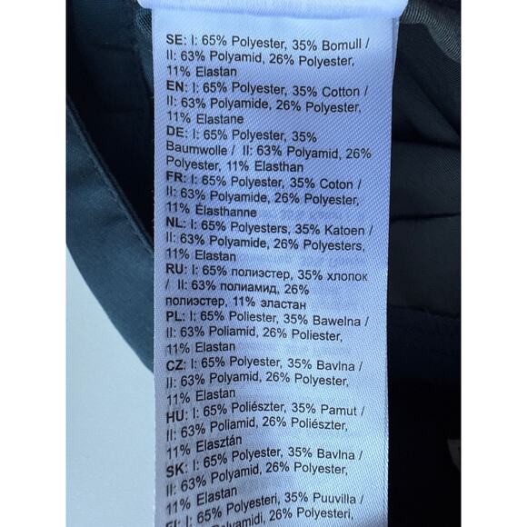 Fjallraven Vidda Pro Ventilated Men's Trousers in Blue Size US 38/ EU 54 - Picture 5 of 7